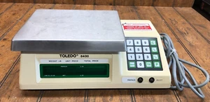 Toledo 8430 Digital Portion Scale Not Working for Parts/Repair - Picture 1 of 7