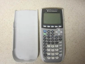 Texas instruments Silver Edition  TI Plus Calculator with Cover - Picture 1 of 8