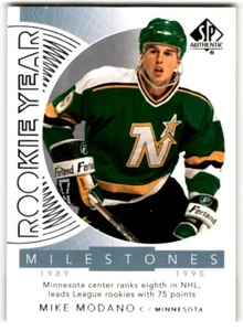 2017-18 SP Authentic Rookie Year Milestones Mike Modano #RYM-MM Minnesota North - Picture 1 of 2