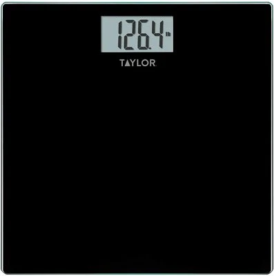 Taylor Precision Products Digital 400 lb capacity Bathroom Scale , Black - Image 1 of 4