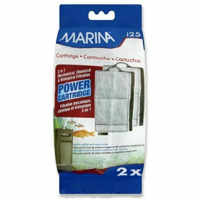 Marina i25 Filter Replacement Cartridge Remove Ammonia Keep Tank Clean - Image 1 of 1