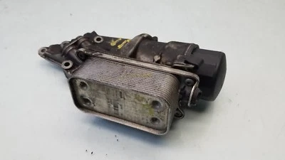 2005 2006 MERCEDES-BENZ R171 SLK350 3.5L V6 ENGINE OIL FILTER / COOLER HOUSING Foto 1 de 4