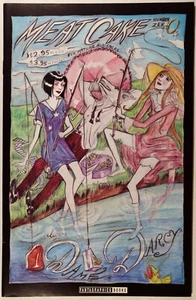 Dame Darcy - MEAT CAKE #0 [Fantagraphics] - Picture 1 of 2