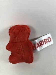 Haribo Plush Mini Gummy Bear Red Scented 3” 2021 Stuffed Toy Candy Food - Picture 1 of 9