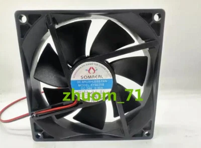 1PC SOMREAL XY9225B DC24V 0.30A 92*25MM Inverter cooling fan - Image 1 of 3