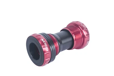 SwishTi MTB BMX Cycling Bike Bottom Bracket Bsa 68/73mm BB for Shimano/Sram Red - Image 1 of 4