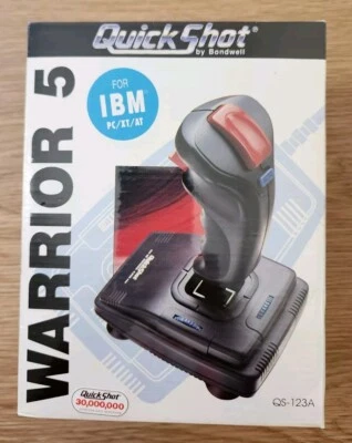 QuickShot Warrior 5 (QS123A) Video Games Controller - Brand New Sealed RARE - Image 1 of 4