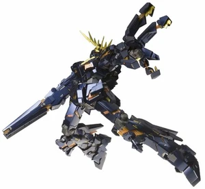 Gundam Fix Figuration Metal Composite Rx-0 Unicorn Gundam 02 Banshee Bandai - Picture 1 of 5