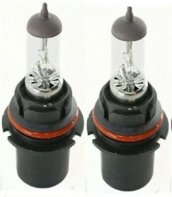 Set of 2 Pieces headlight bulbs 9007 Hi or Low Beam Type Halogen - Image 1 of 2