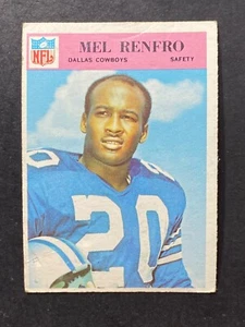Philadelphia 1966 - Mel Renfro #63 *arruga* d2 - Imagen 1 de 2