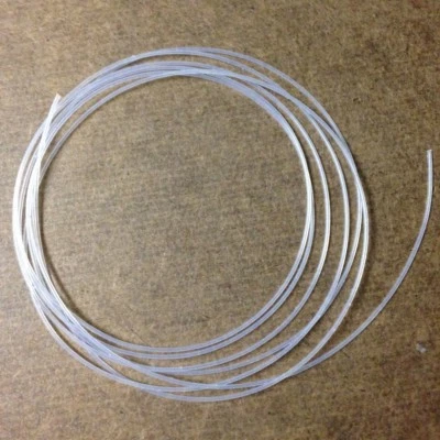 PTFE TEFLON 28 AWG TUBING (5 FEET) - Image 1 of 3