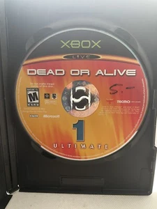 Dead or Alive 1 Ultimate (Original Xbox) nur Disc GETESTET - Bild 1 von 2