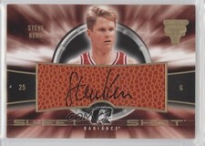 2008-09 Upper Deck Radiance Sweet Shot Steve Kerr #SS-SK Auto