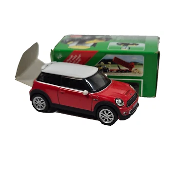 Saico Sport Car Collection Mini Cooper S  1:43 Diecast DP4705 Unboxed Model - Image 1 of 4