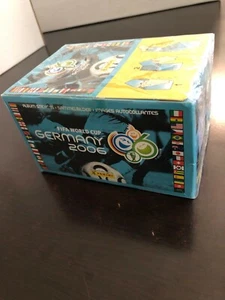 Panini World Cup 2006 Sticker Box 100 Packs - Messi Ronaldo Rookie RC - Bild 1 von 2
