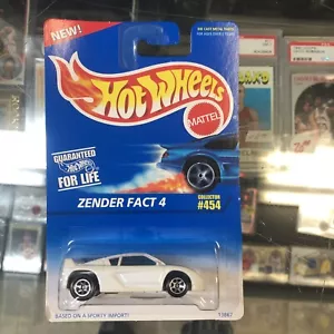 1995 Hot Wheels - Blue Card - Zender Fact 4 - #454 - Picture 1 of 2