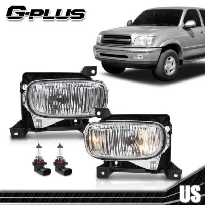 Fog Lights Fit For Toyota Tundra 2000-06 w/Steel Bumper Driving Lamps 812100C010 - Image 1 of 4