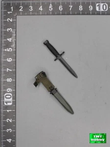Maßstab 1:6 DID V80174 Vietnamkrieg US Army Lt Col Moore - M7 Bajonett - Bild 1 von 2
