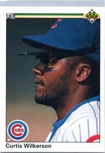 1990 Upper Deck #147a Curtis Wilkerson Near Mint