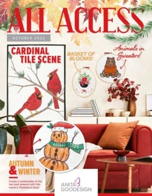 All Access October 2022  Anita Goodesign - Image 1 of 4