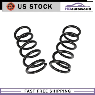 Set of 2 Rear Coil Springs For Nissan Pathfinder 2013 2014 2015 2016 81761 - Изображение 1 из 4