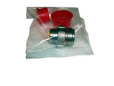 NEW 210-01E1210P 1Circular MIL Spec Connector RECEPT IN LINE STANDARD ENV PINS - Image 1 of 3