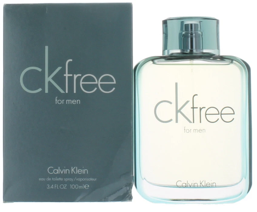CK FOR MEN by CALVIN KLEIN 3.4 FL oz / 100 ML EDT Spray In Box