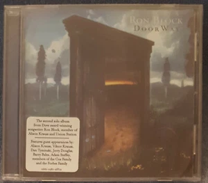 RON BLOCK Doorway 2007 CD Sealed NEW Rounder Records BUY 2, GET 1 FREE - Picture 1 of 1
