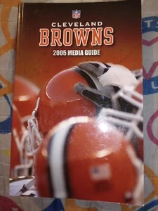 2005 Cleveland Browns NFL Football Media GUIDE pre-owned  - Picture 1 of 1