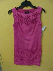 / Laundry by Shelli Segal Bougainvillea Women's 100% Linen Dress Size 2 - Picture 1 of 9