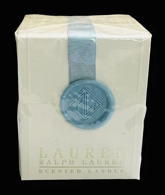 Запечатанная льняная смесь RLR Ralph Lauren Scented Candle Cottage 6,3 унции хлопок дикая роза - Изображение 1 из 4