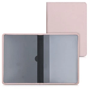 Funda para permiso de circulación de coche oro rosa - Imagen 1 de 7