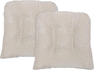 Memory Foam Non-Skid Chair Pad, 2 Count (Pack of 1), Light Taupe - Picture 1 of 12