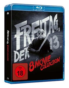 Freitag, der 13. - 8-Movie-Collection - 2023 - Horror # 8 BLU-RAY-BOX-NEU-OVP - Afbeelding 1 van 2
