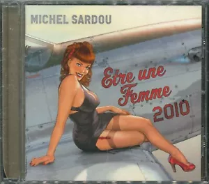 °l° MICHEL SARDOU "Etre Une Femme (2010)" CD-Album - Imagen 1 de 2