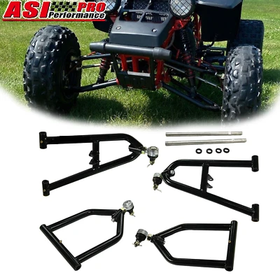Fit  ATV Yamaha Banshee  350 YFZ350 New  Stainless  A-Arms +2+1  Wider  Extender Foto 1 de 4