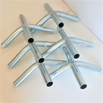6pc 4 Way High Peak Edge Side Top Center Canopy Fitting Carport (FA4) 3/4" pipe