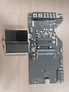Apple iMac 21.5" A1418 Mid 2017 i5-7360U Iris Logic Board 820-01069-B 2.3GHZ - Picture 1 of 3