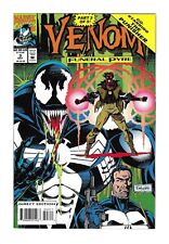 VENOM: FUNERAL PYRE #3 --- PUNISHER! HI-GRADE! Marvel Comics! 1993! NM