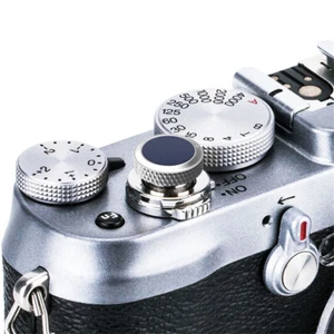 JJC Shutter Release Button for Fujifilm X100VI X100F X-T3 X-T5 X-T30 Leica Q3 - Picture 1 of 8