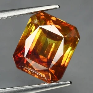 3.69ct Wow! Gorgeous! Stunning Beautiful Rarest BI Color Sphalerite Spain, - Picture 1 of 3