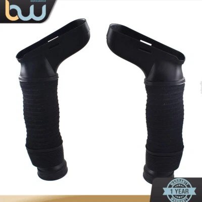 Par de mangueras de admisión de aire para Mercedes-Benz C300 C350 E350 3,0 L 2009 2010 2011 Foto 1 de 4