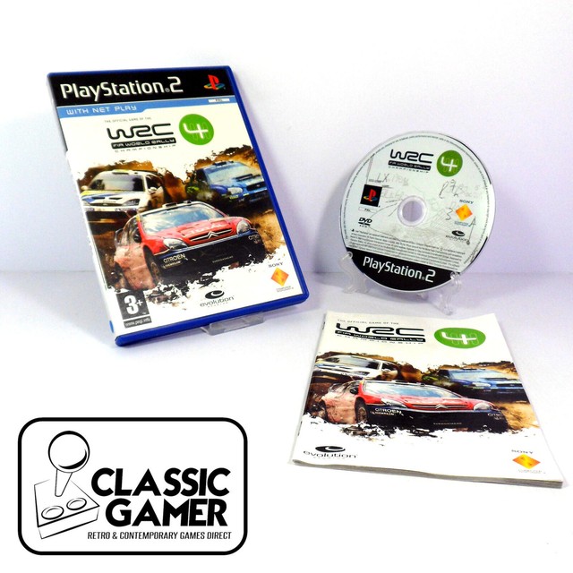 jogo wrc 4 fia world rally championship ps3 - maximum games - Jogos de  Corrida e Voo - Magazine Luiza