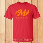 MOTIV BOWLING BALL Logo Men's T-Shirt Size S - 5XL