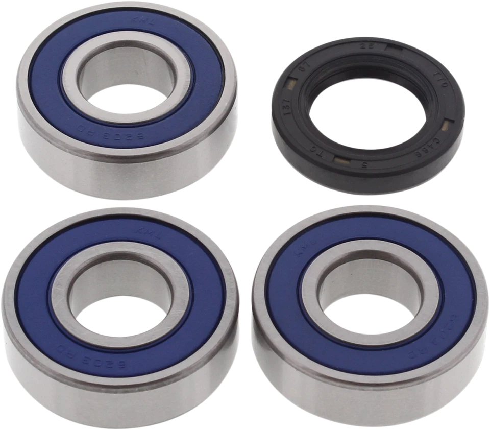 DRAG SPECIALTIES 25-1370 WHEEL BEARING KIT REAR HARLEY XLCH 900 SPORTSTER 1959 - Imagen 1 de 1