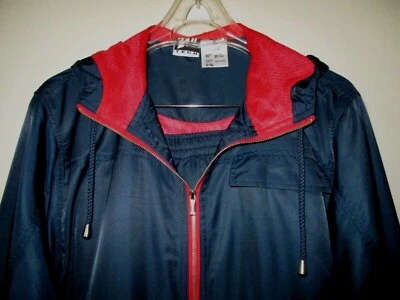 Chaqueta vintage TAIL Tech Track/calentamiento; con capucha; se adapta a S-M y PS-PM y PL Foto 1 de 4