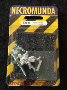Necromunda House Orlock Heavy STUBBER NIB oop - Imagen 1 de 1