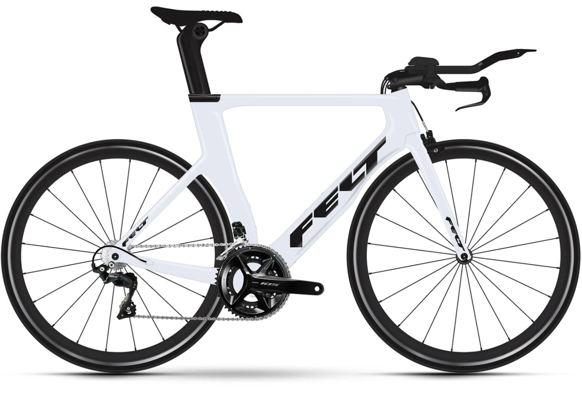 Felt Time Trial/Triathlon Bike Carbon Fiber Bikes for sale - eBay