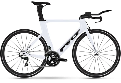 BICICLETA TRIATLÓN CARBONO FIELTRO B PERFORMANCE NUEVA TALLA 54 Foto 1 de 2