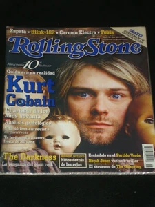 ROLLING STONE magazine 2004 MEXICAN Kurt Cobain, Nirvana, Norah Jones, Blink-182 - Picture 1 of 1